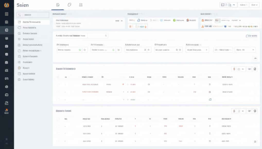 Giao diện phần mềm quản lý thẩm mỹ viện trực quan.