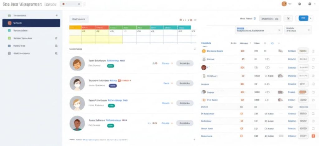 Giao diện phần mềm quản lý spa trực quan, dễ sử dụng.