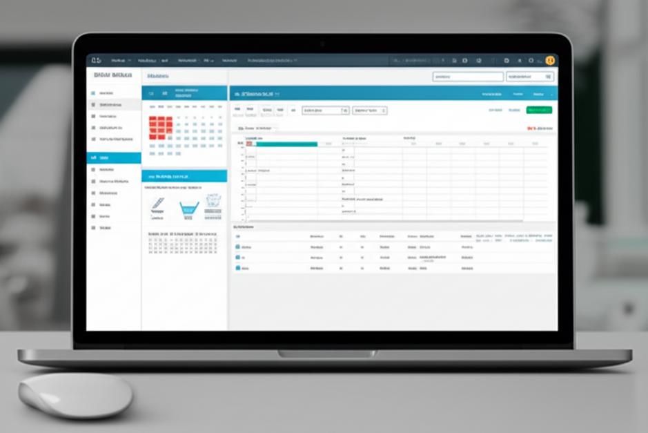 Giao diện phần mềm quản lý clinic.