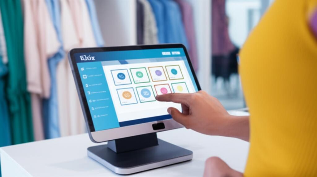 Cửa hàng quần áo sử dụng phần mềm Ebiz.