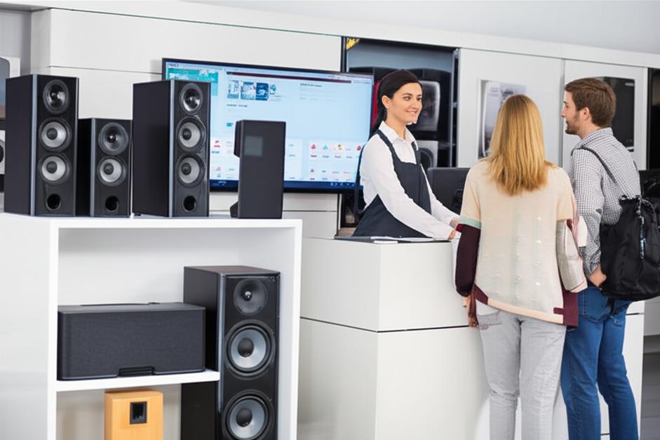 CRM cho Cửa Hàng Loa: Tối Ưu Quản Lý và Bứt Phá Doanh Số 8 Cửa hàng loa hiện đại sử dụng CRM.