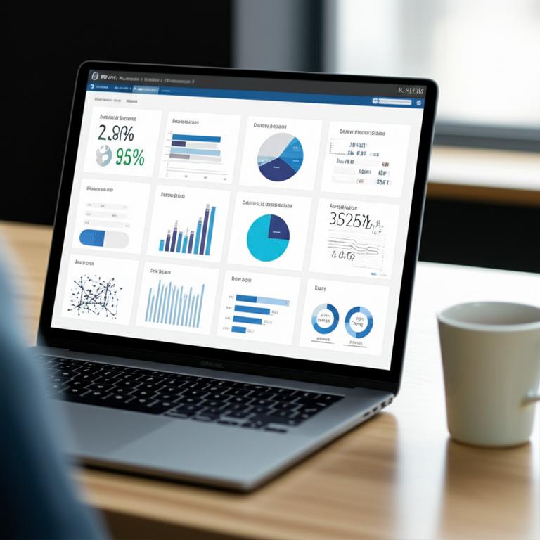 Giao diện trực quan của hệ thống CRM.