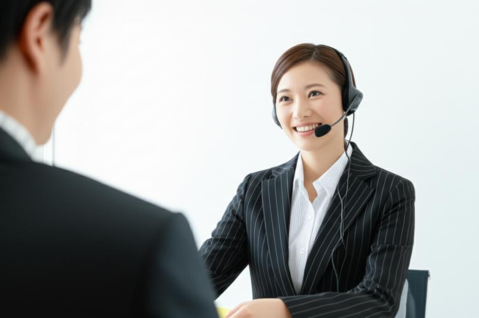 Nhân viên tư vấn khách hàng tận tâm.