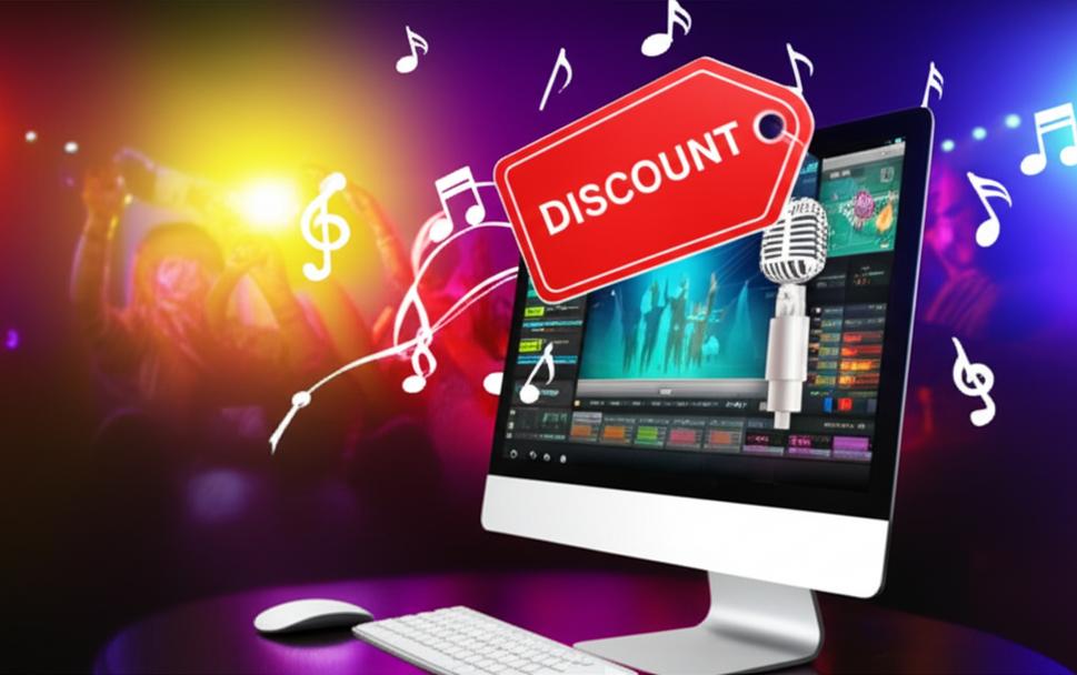 Khuyến mãi sốc phần mềm quản lý karaoke.