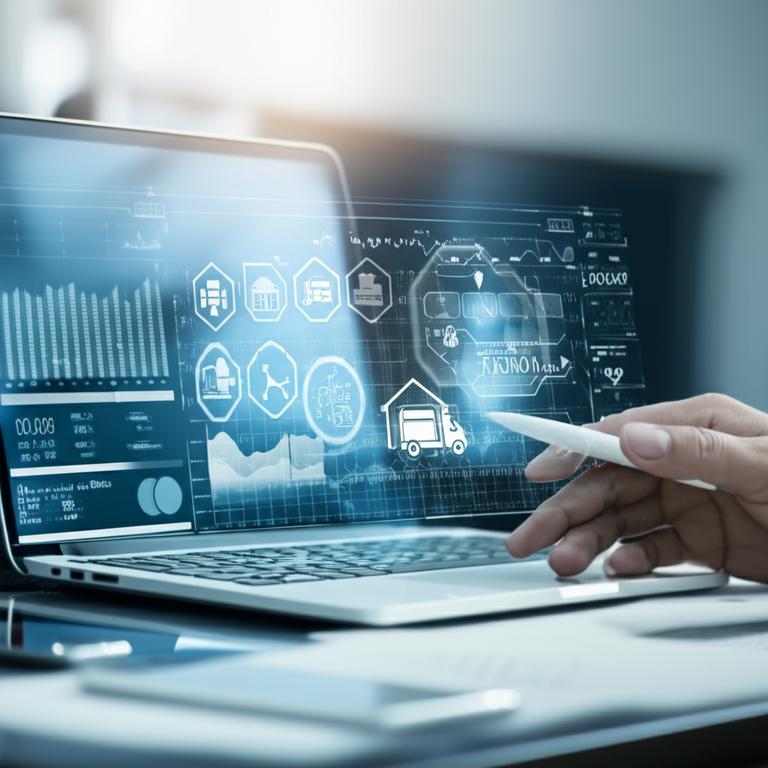 Hệ thống quản lý phân phối hiện đại.