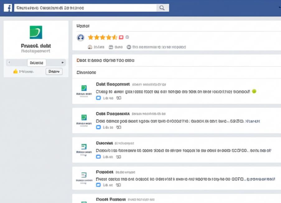 Fanpage Phần Mềm Quản Lý Công Nợ Hiệu Quả: Bí Quyết Tăng Tương Tác và Chốt Đơn 1 Fanpage phần mềm quản lý công nợ chuyên nghiệp, nhiều tương tác.