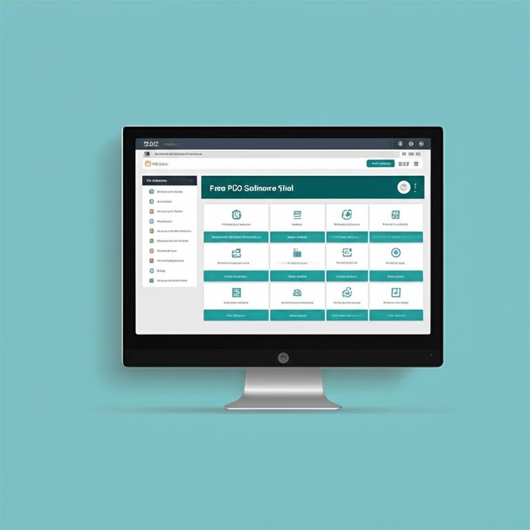 Giao diện phần mềm quản lý bán hàng miễn phí dùng thử.