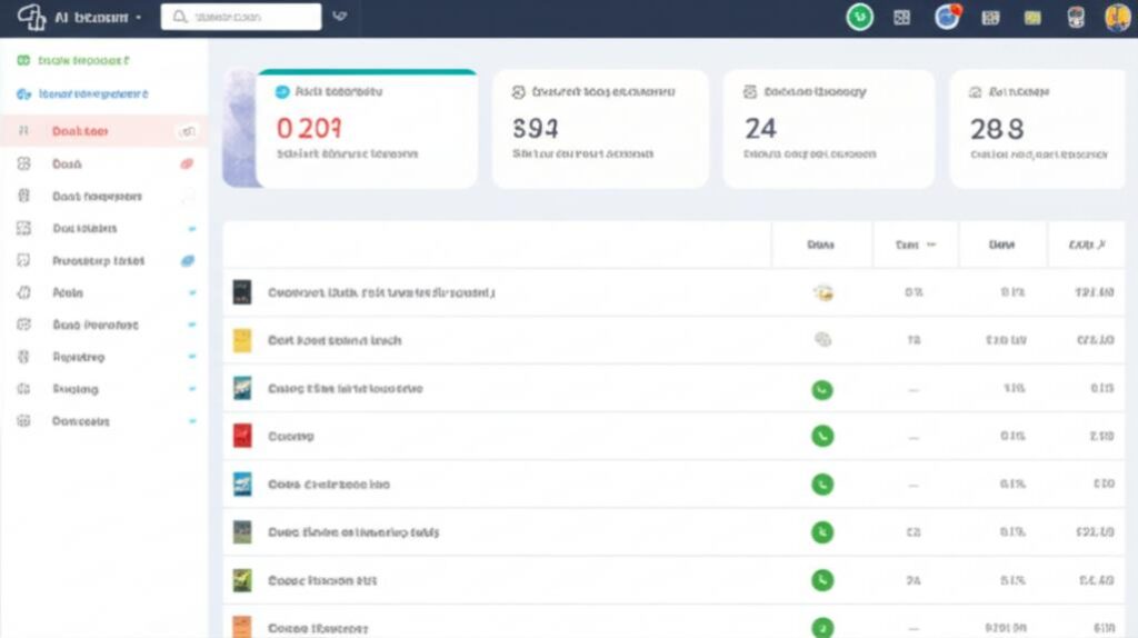 Giao diện phần mềm quản lý nhà sách thân thiện.