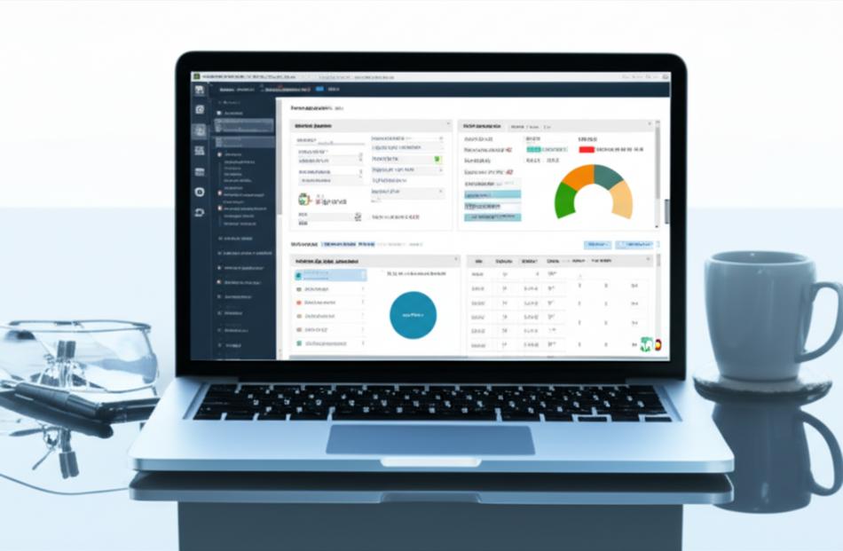 Giao diện phần mềm quản lý đại lý gas Ebiz.