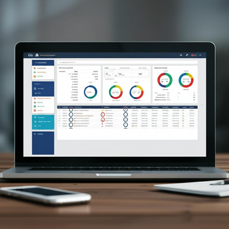 Giao diện phần mềm quản lý giao gas.