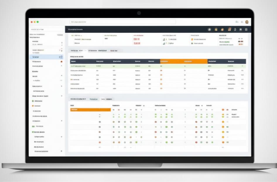 Giao diện phần mềm quản lý khách sạn.