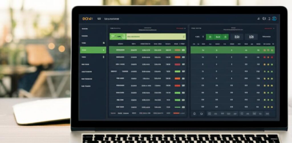 Phần Mềm Quản Lý Khách Sạn POS: Giải Pháp Tối Ưu Cho Kinh Doanh 7 Giao diện phần mềm quản lý khách sạn POS.