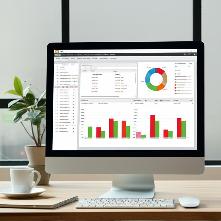 Giao diện phần mềm quản lý bán hàng HRM.