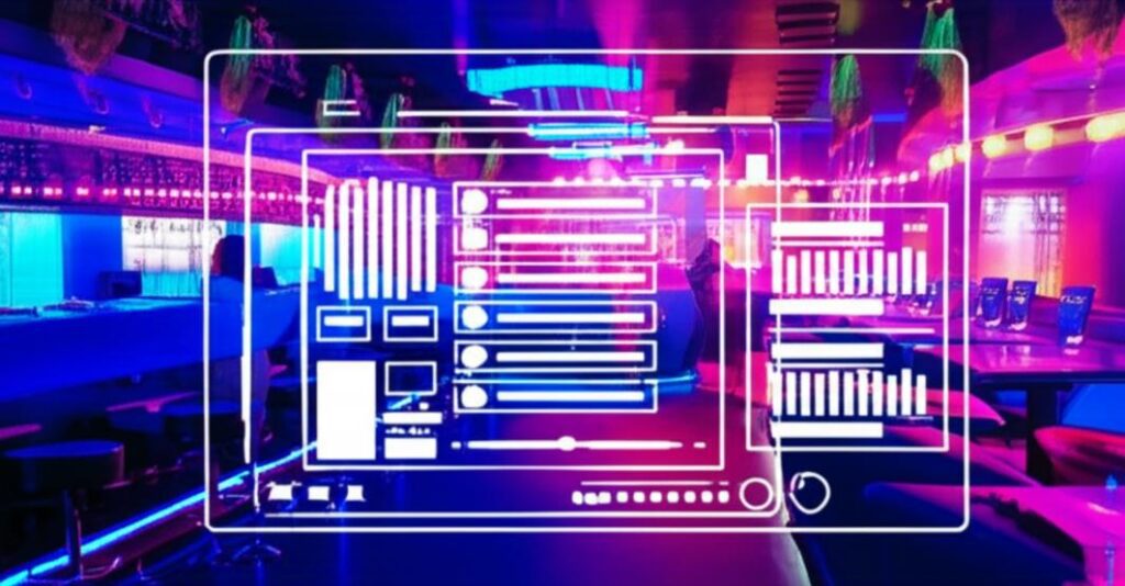 Minh họa phần mềm quản lý karaoke hiện đại