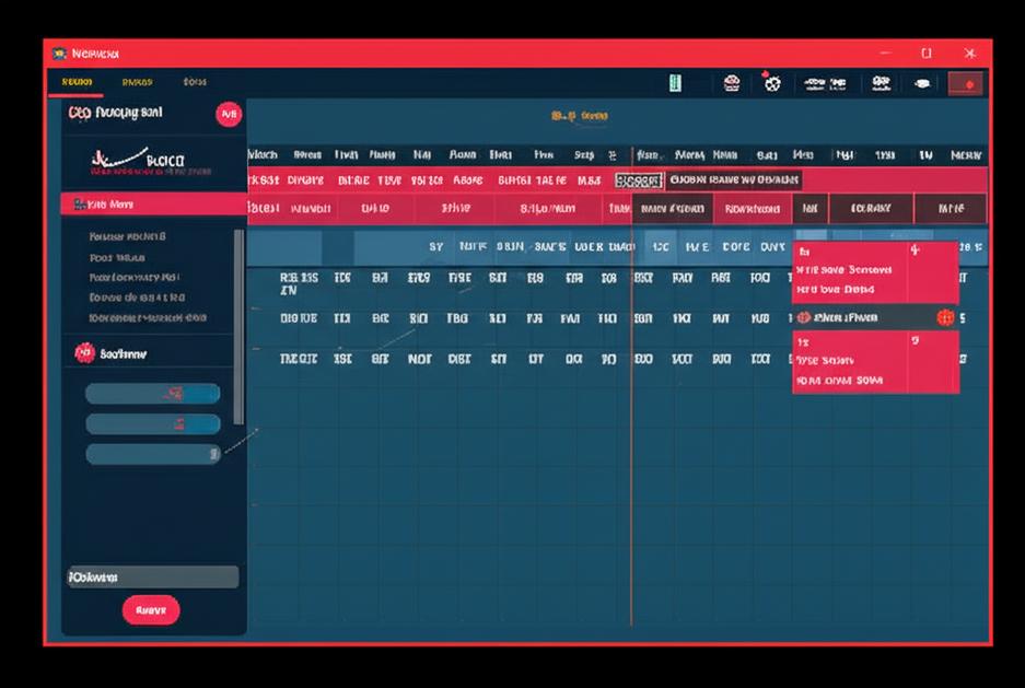Giao diện phần mềm đặt phòng karaoke.