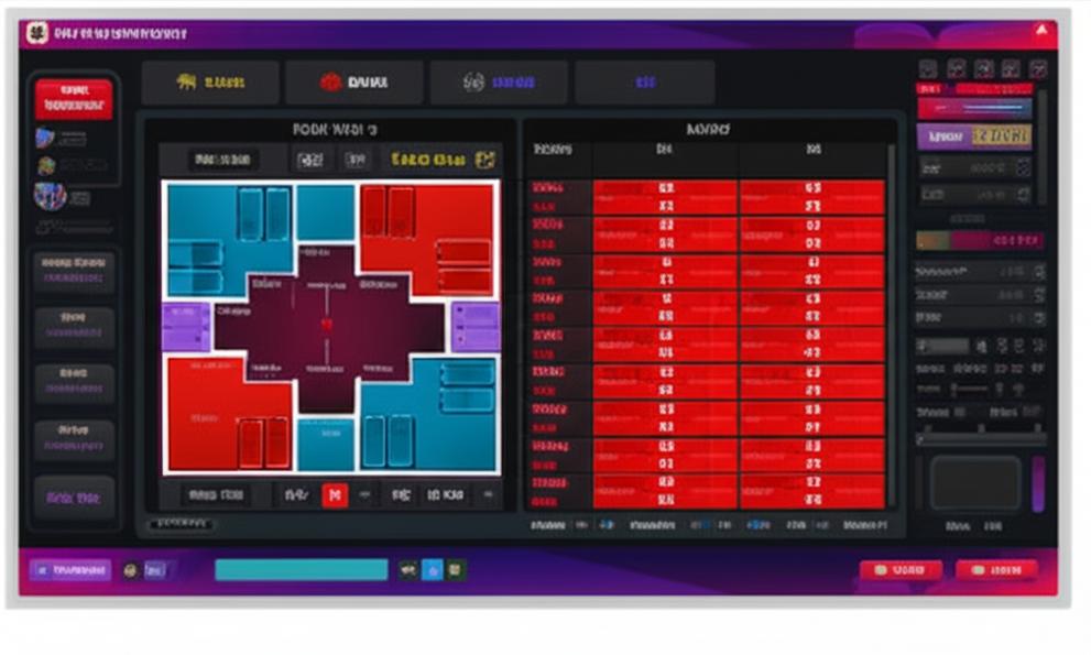 Giao diện phần mềm quản lý karaoke trực quan.