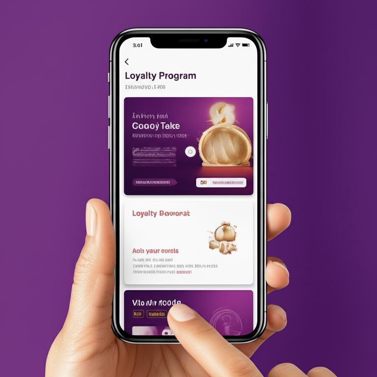 Ứng dụng quản lý thẻ thành viên trên điện thoại.