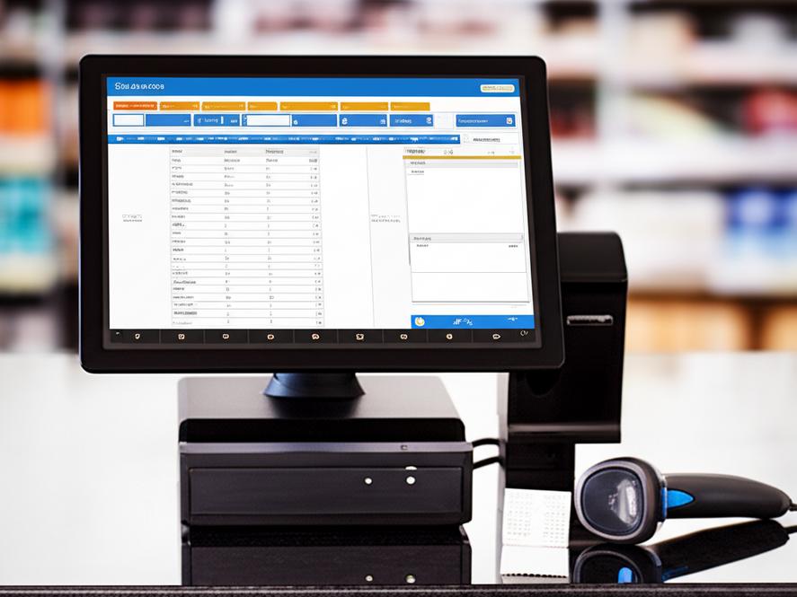 Máy tính tiền POS hiện đại