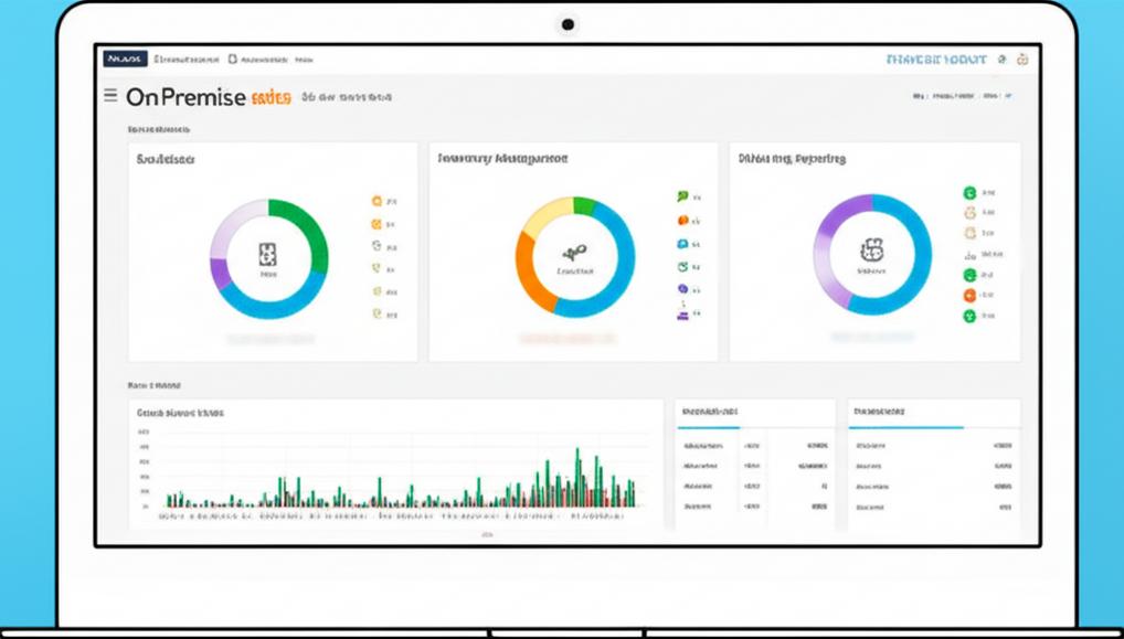 Phần mềm quản lý bán hàng On-Premise: Giải pháp tối ưu cho doanh nghiệp 1 Phần mềm quản lý bán hàng On-Premise: Giải pháp tối ưu cho doanh nghiệp