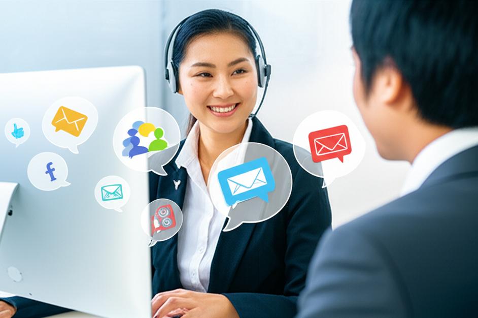 Online chăm sóc khách hàng hiệu quả.