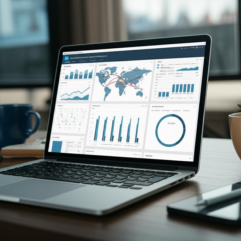 Phần mềm quản lý chuỗi cung ứng SCM trực quan.