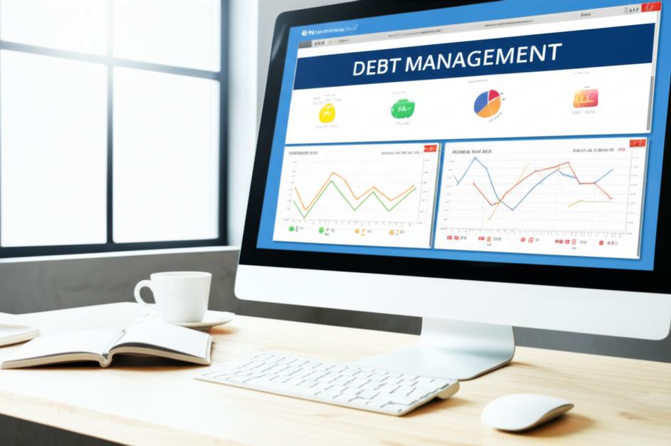 Giao diện phần mềm quản lý công nợ