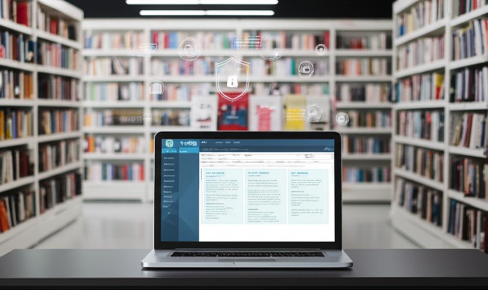 Phần mềm quản lý nhà sách an toàn với tính năng sao lưu dữ liệu.