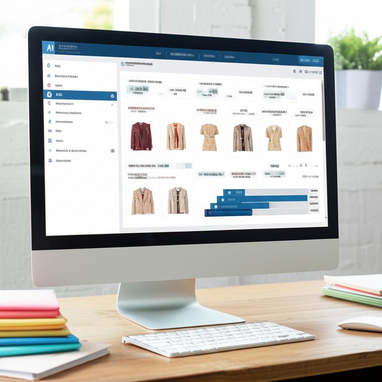 Phần mềm quản lý shop quần áo.