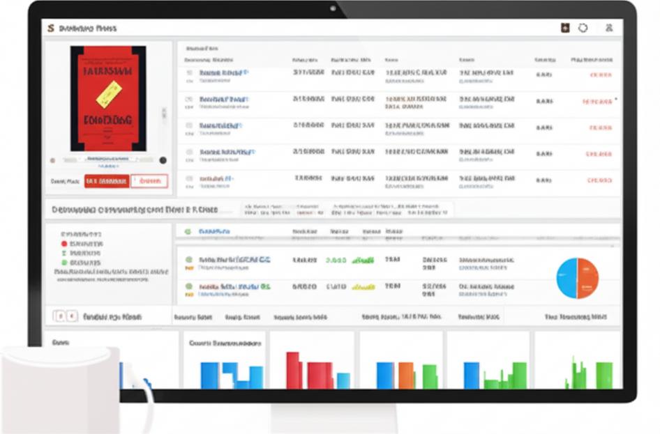 Giao diện phần mềm quản lý nhà sách POS.