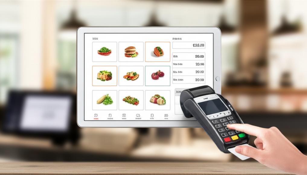 Phần mềm bán hàng kết nối thanh toán thẻ POS