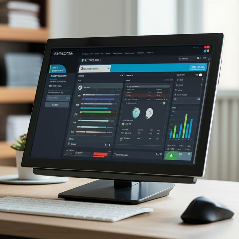Phần Mềm POS Tối Ưu Cho Quản Lý Hiệu Quả Quán Net 7 Giao diện phần mềm POS quản lý quán net.