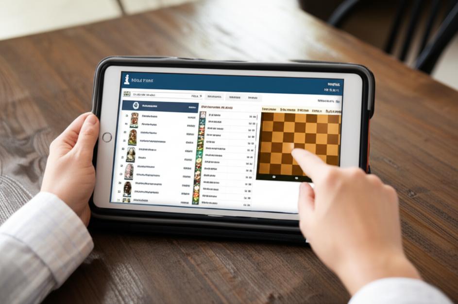 Phần mềm POS hỗ trợ quản lý giải đấu cờ tướng hiệu quả.