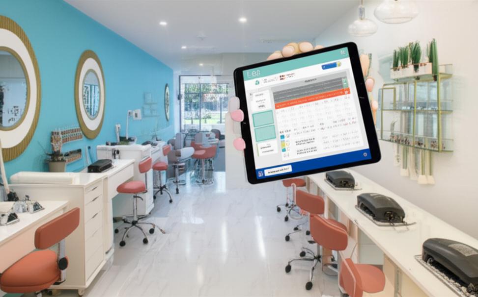 Phần mềm POS cho tiệm nail