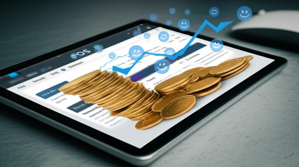 Phần mềm quản lý bán hàng giúp tiết kiệm chi phí.