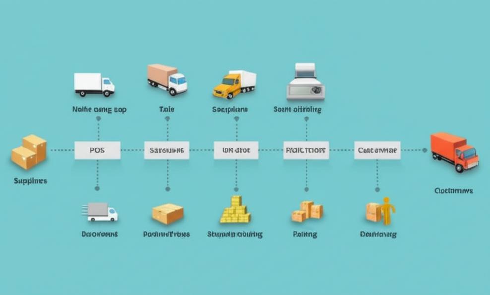 Phần mềm POS tối ưu hóa chuỗi cung ứng: Giải pháp toàn diện 1 Phần mềm POS tối ưu hóa chuỗi cung ứng: Giải pháp toàn diện
