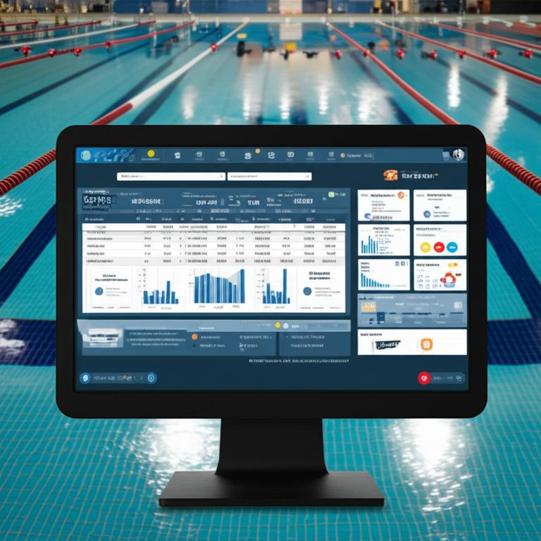 Phần Mềm POS Quản Lý Bể Bơi: Giải Pháp Tối Ưu