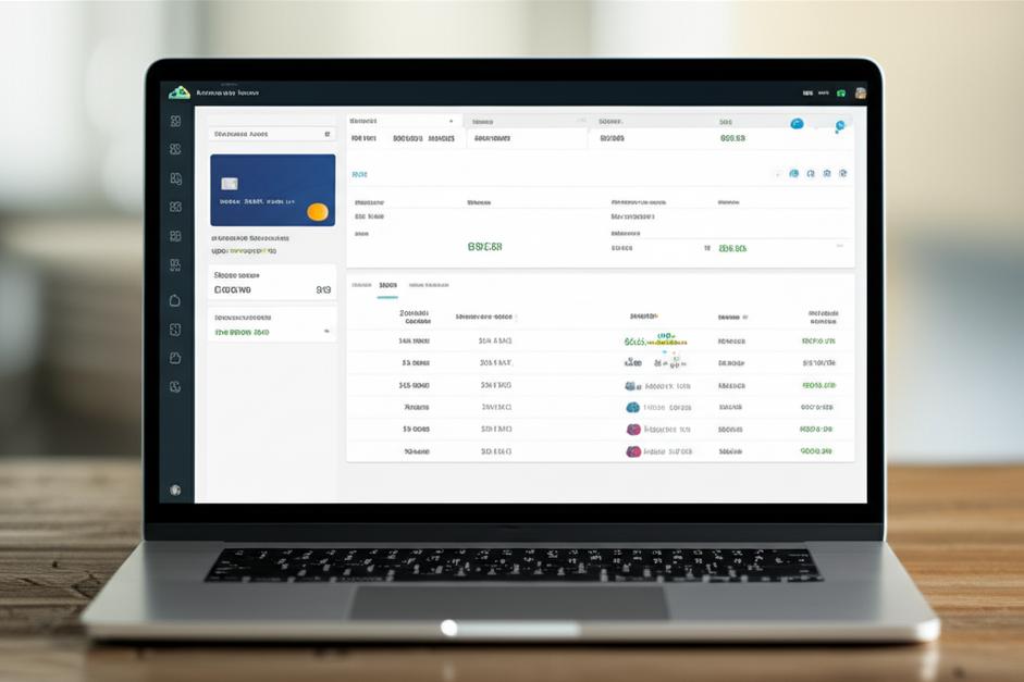 Giao diện phần mềm quản lý thẻ trả trước cloud.