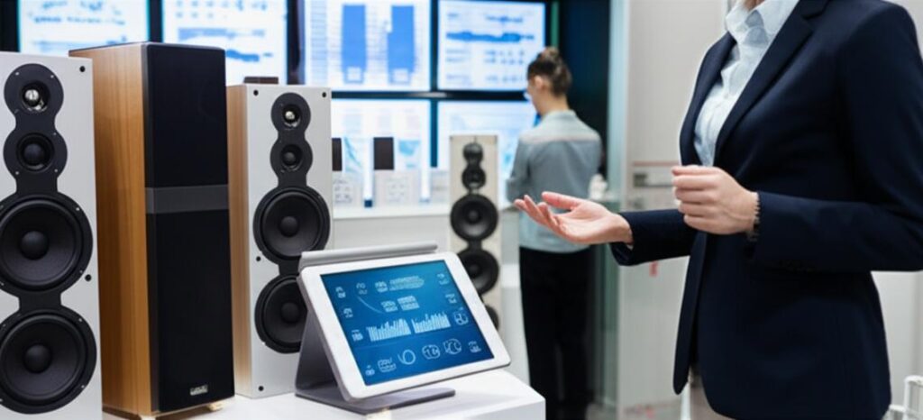 Quản lý bán loa hiệu quả với phần mềm.