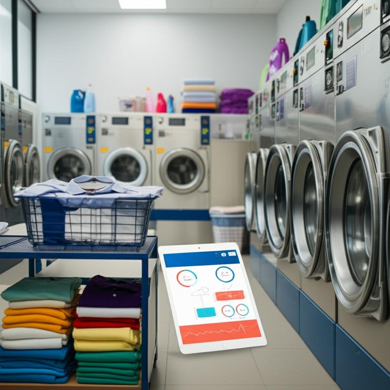 Quản Lý Tiệm Giặt Là Hiệu Quả: Bí Quyết Tối Ưu Hóa Doanh Thu