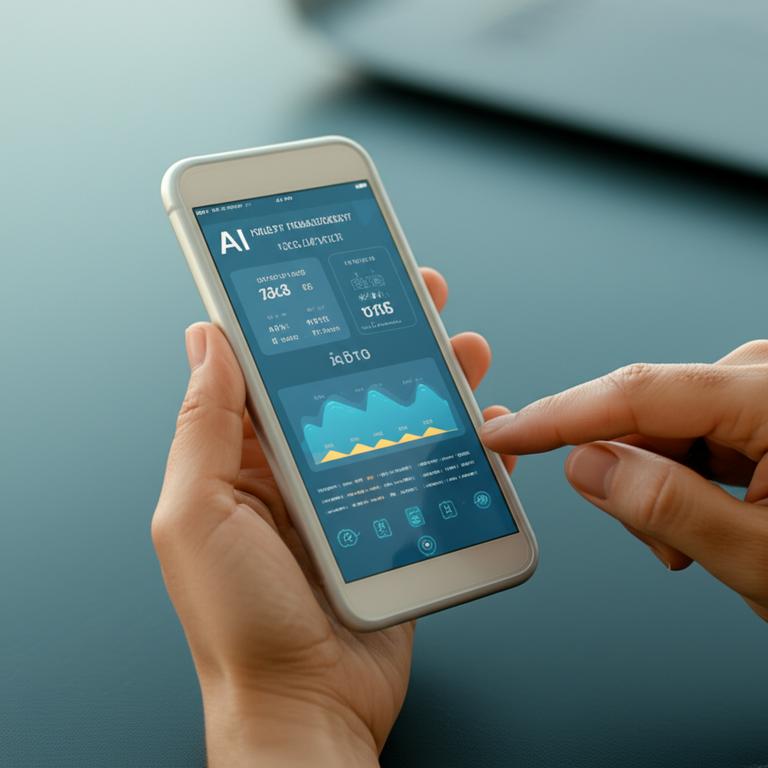 Phần mềm quản lý sức khỏe từ xa trên điện thoại.