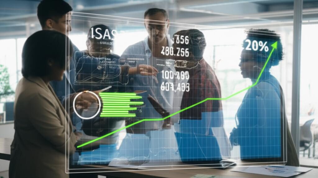 Quản lý hiệu suất bán hàng giúp tăng trưởng doanh thu.