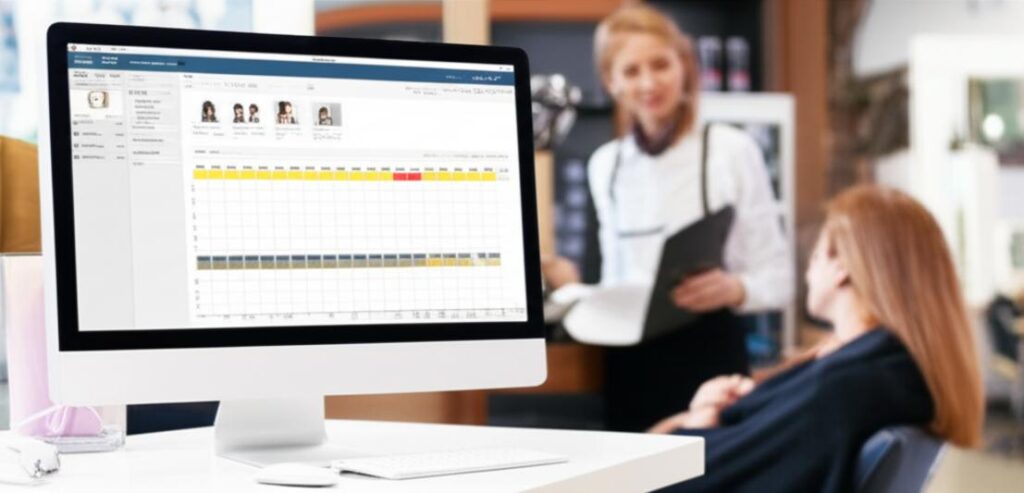 Phần mềm quản lý giúp điều hành salon tóc hiệu quả.