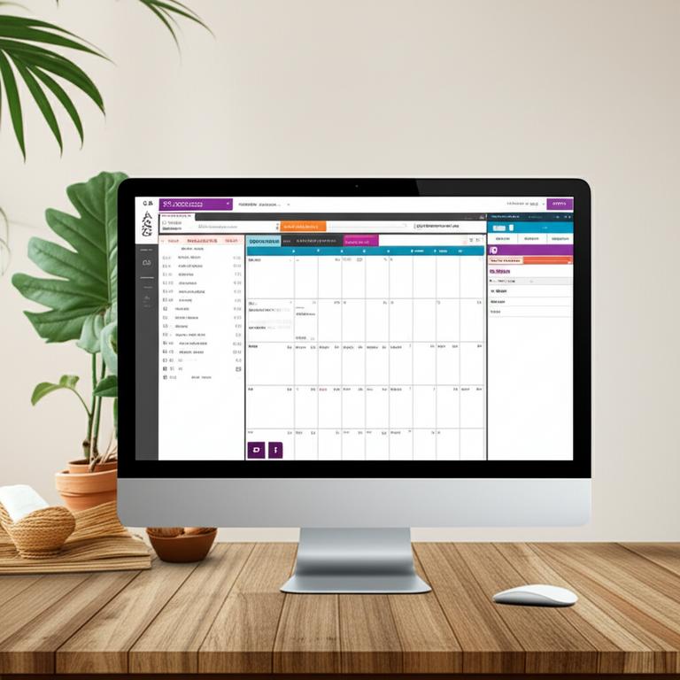 Giao diện phần mềm Salon POS.