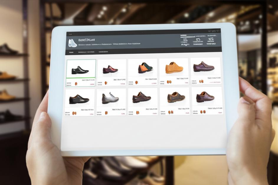 Phần mềm quản lý bán hàng giày da chuyên nghiệp.