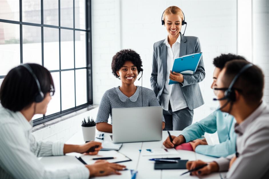 Đào tạo kỹ năng chăm sóc khách hàng chuyên nghiệp.