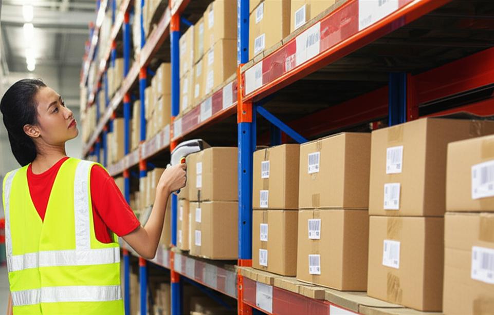 Quản lý kho hàng hiệu quả bằng serial number.