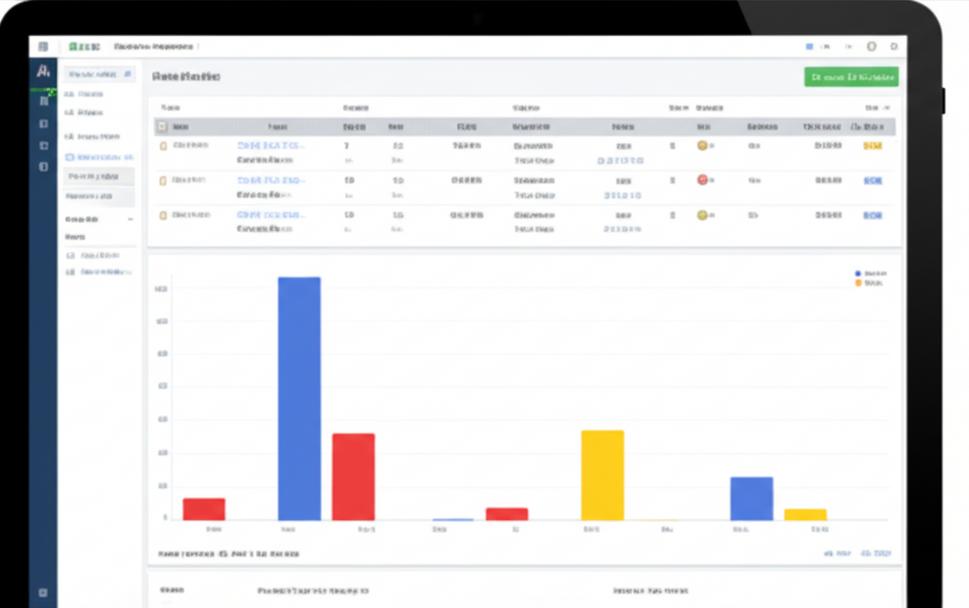 Giao diện phần mềm quản lý kho trực quan.