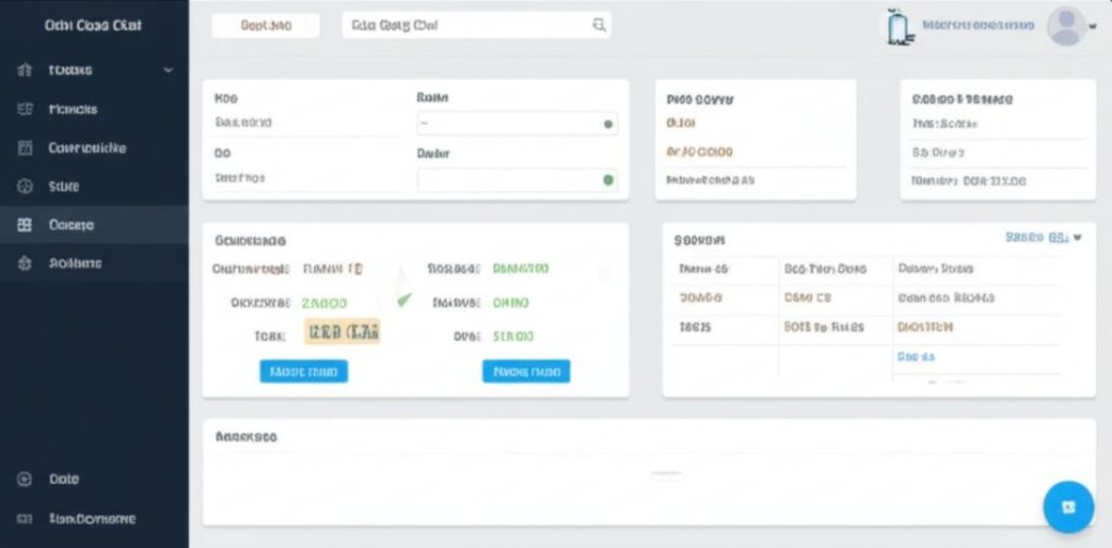 Giao diện phần mềm quản lý bán nước uống đóng bình offline.