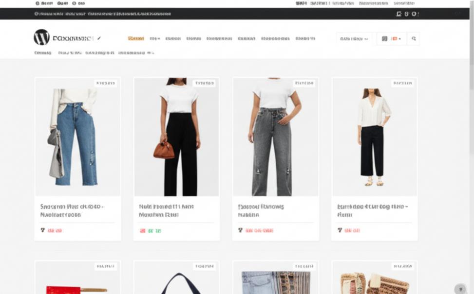 Website bán hàng WordPress chuyên nghiệp.