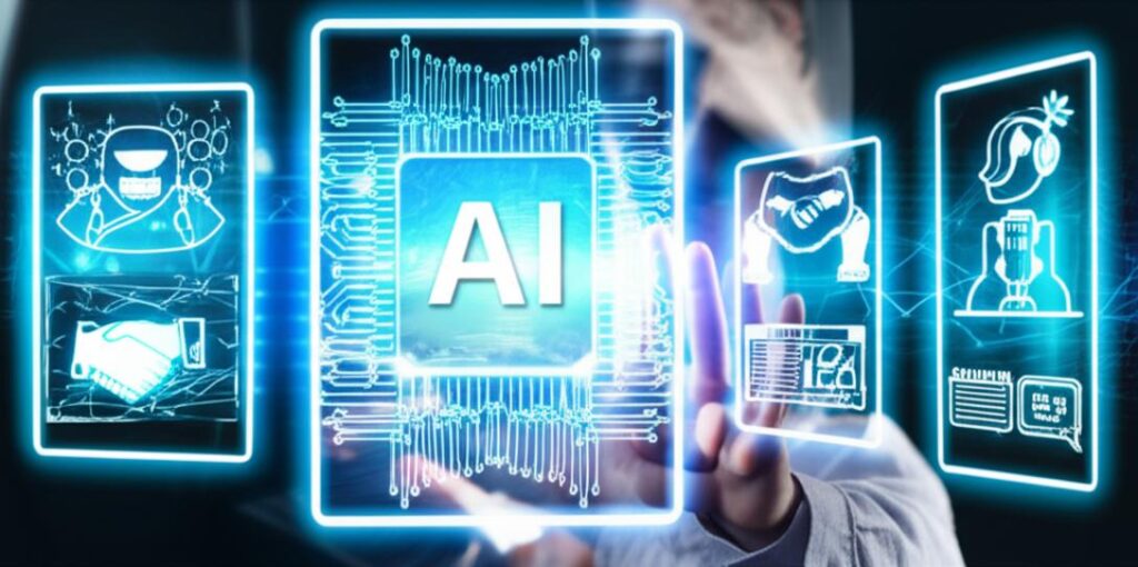Ứng dụng Trí tuệ Nhân tạo (AI) trong Kinh doanh: Giải pháp Toàn diện 5 Ứng dụng AI trong các lĩnh vực kinh doanh.